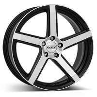 r022-70g Jante Aliaj DOTZ CP5 dark 8.50x20 5x112 CB:70.1 ET:28 - imagine 1