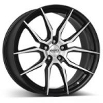 Jante Aliaj DOTZ Misano dark 8x18 5x112 CB:70.1 ET:35