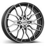 Jante Aliaj DOTZ LimeRock dark 6.50x16 4x100 CB:56.6 ET:40