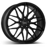 Jante aliaj DOTZ Suzuka black 9.5x19, 5x112 CB:70.1 ET:25