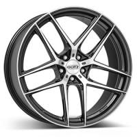 r022-83g Jante aliaj DOTZ LagunaSeca dark 9x21, 5x120 CB:72.6 ET:35 - imagine 1