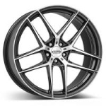 Jante aliaj DOTZ LagunaSeca dark 9x19, 5x112 CB:70.1 ET:44