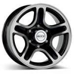 Jante Aliaj DOTZ Hammada dark 8x16 5x139.7 CB:110 ET:0