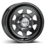 Jante aliaj DOTZ Pharao dark 6x15, 5x139.7 CB:110 ET:45