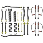 Suspensie lift kit 3.5" Premium With FOX 2.5 Race Series - Clayton