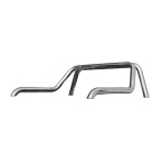 Rollbar Isuzu D-MAX [17-Prezent] din otel inoxidabil - ARP ABEN CHROME, chrome
