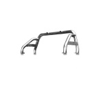 Rollbar Nissan Navara 15-Prezent din otel inoxidabil - ARP TWILIGHT, chrome