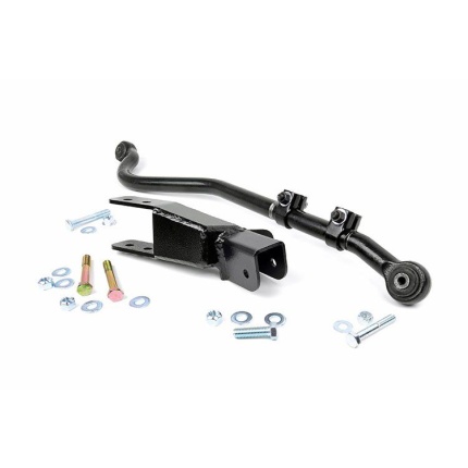 Bară Panhard față reglabilă forjată Jeep Wrangler TJ 1997-2006 lift 4-6” Rough RC1052