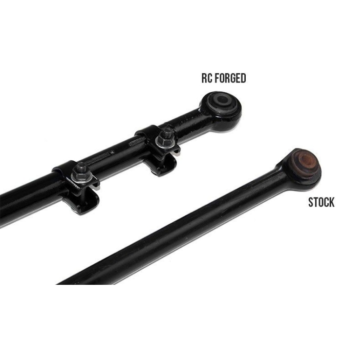 Bara Panhard forjata ajustabila fata Rough Country lift 65mm - 150mm - imagine 4