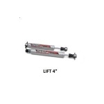 Amortizor spate Jeep Wrangler TJ - Rough Country Performance 2.2 - Lift +100mm