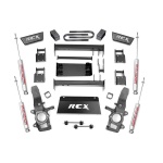 Lift kit Rough Country 125mm
