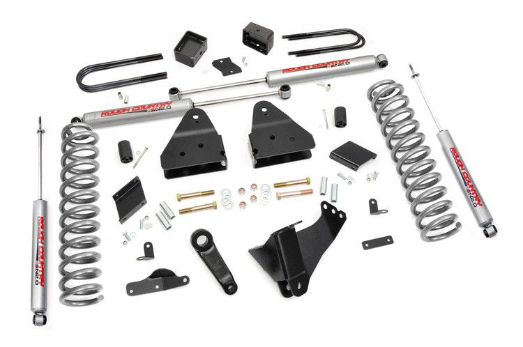 rc563 Kit inaltare suspensie - Rough Country Lift +115 - imagine 1