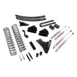 Kit inaltare suspensie FORD F250 4WD 05-07 - Rough Country Lift +150mm - imagine 5