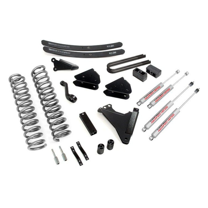 Kit inaltare suspensie FORD F250 4WD 05-07 - Rough Country Lift +150mm - imagine 5