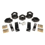 Body lift Jeep Wrangler JK 4D (transmisie manuala) Rough Country - 30mm