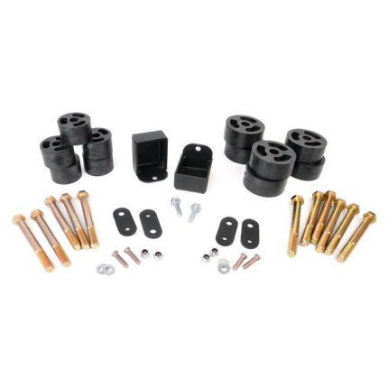 Body lift Jeep Wrangler YJ 1987-1995 cutie manuală lift 1.25” Rough Country RC608