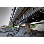 Scut protectie rezervor Rough Country - Jeep Wrangler JK 2 usi - imagine 2