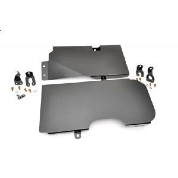 Scut protectie rezervor Rough Country - Jeep Wrangler JK 4┬áusi - imagine 4
