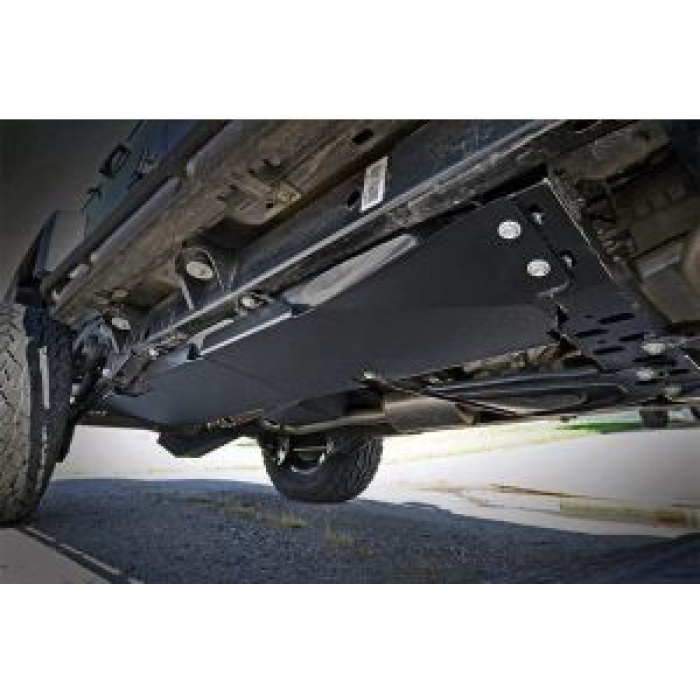 Scut protectie rezervor Rough Country - Jeep Wrangler JK 4┬áusi - imagine 3