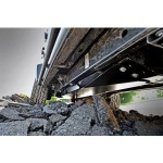Scut protectie rezervor Rough Country - Jeep Wrangler JK 4┬áusi