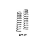 Arcurcuri elicoidale fata Jeep Cherokee XJ - Rough Country Lift +165mm