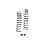 Arcuri elicoidale frontale lift 100mm Rough Country - Jeep Grand Cherokee WJ WG