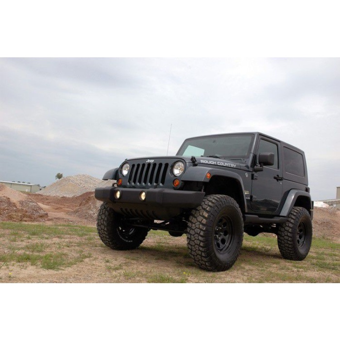 Kit inaltare suspensie Rough Country XSERIES JK +150mm - imagine 2