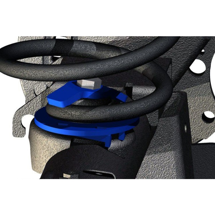 Kit inaltare suspensie Rough Country XSERIES JK +150mm - imagine 4