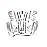 Kit inaltare suspensie Rough Country X-Series +63mm Lift Jeep Wrangler TJ