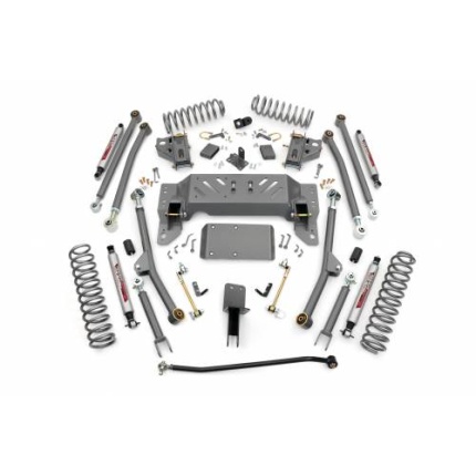 Kit lift suspensie Long Arm Jeep Grand Cherokee ZJ 1993-1998 lift 4” cu RCK90222
