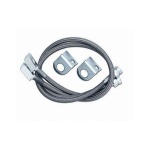 Extensie linie de frana fata din otel inoxidabil Rubicon Express - Jeep Cherokee XJ 71cm