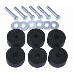 Kit coborare cutie de transfer Rubicon Express - Jeep CJ +25mm