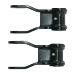 Cercei gresabili pentru arcuri lamelare spate Jeep Cherokee XJ - Rubicon Express lift +30mm