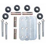 Cercei gresabili Jeep Wrangler YJ Rubicon Express 100mm