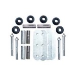 Cercei gresabili Jeep Wrangler YJ Rubicon Express - 130mm - imagine 3