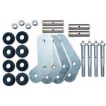 Cercei gresabili Jeep Wrangler YJ Rubicon Express - 130mm