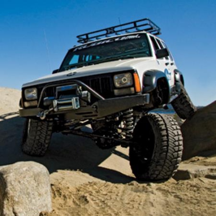 Kit lift +140mm Extreme-Duty Long Arm Rubicon Express - imagine 3