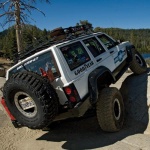 Upgrade kit inaltare LONG ARM Rubicon Express - imagine 4