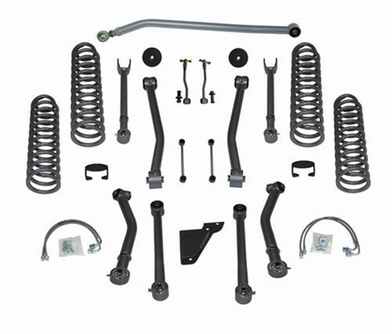 re7147-3 Kit de ridicare Super-Flex Rubicon Express - 90mm - imagine 1