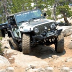 Kit lift 110mm Extreme Duty Long Arm Rubicon Express