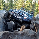 Kit upgrade amortizoare coilover cu airbump Rubicon Express