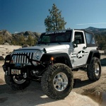 Kit Upgrade Long Arm 4-Link - Rubicon Express Lift +140mm - imagine 2