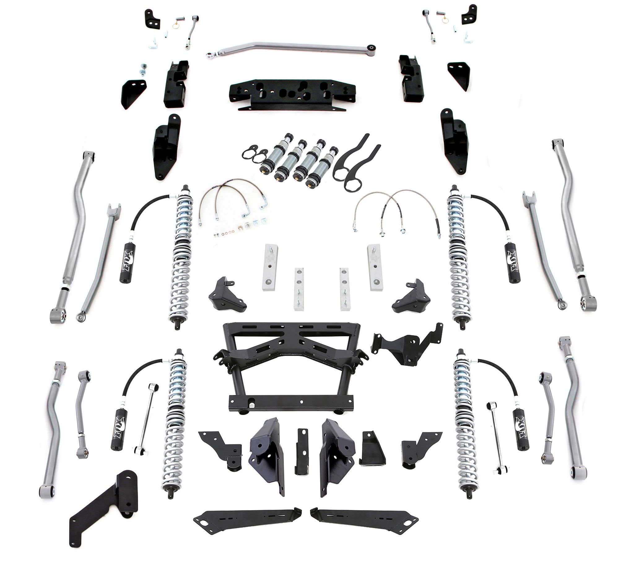 rejk444cc-extreme-duty-4-link-long-arm-coilover-kit-airbumps-offex-pl Kit Airbump Long Arm Extreme Duty Jeep Wrangler Jk - Rubicon Express 4-Link - imagine 1