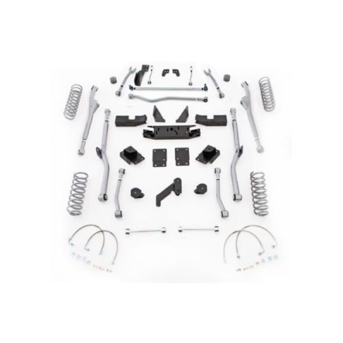 Kit inaltare suspensie Long Arm - Rubicon Express Extreme Duty - Lift +115mm - imagine 2