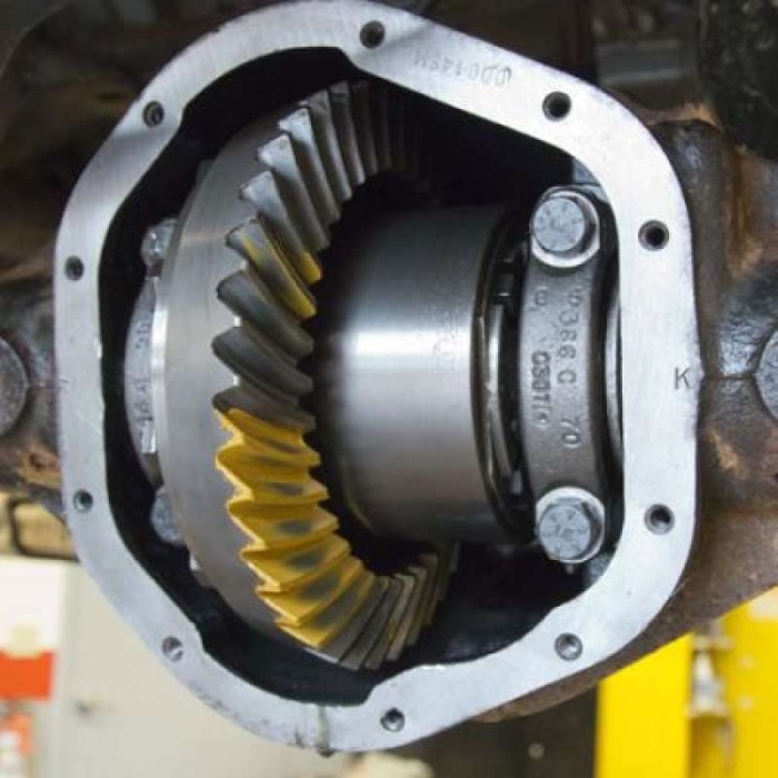 Set coroana si pinion raport 5.13 Dana 44 frontal G2 - Jeep Wrangler JK - imagine 2