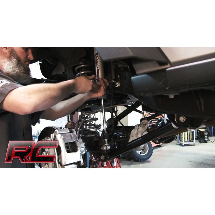 Arc cu foi Jeep Wrangler XJ - Rough Country - inaltare +70mm - imagine 2