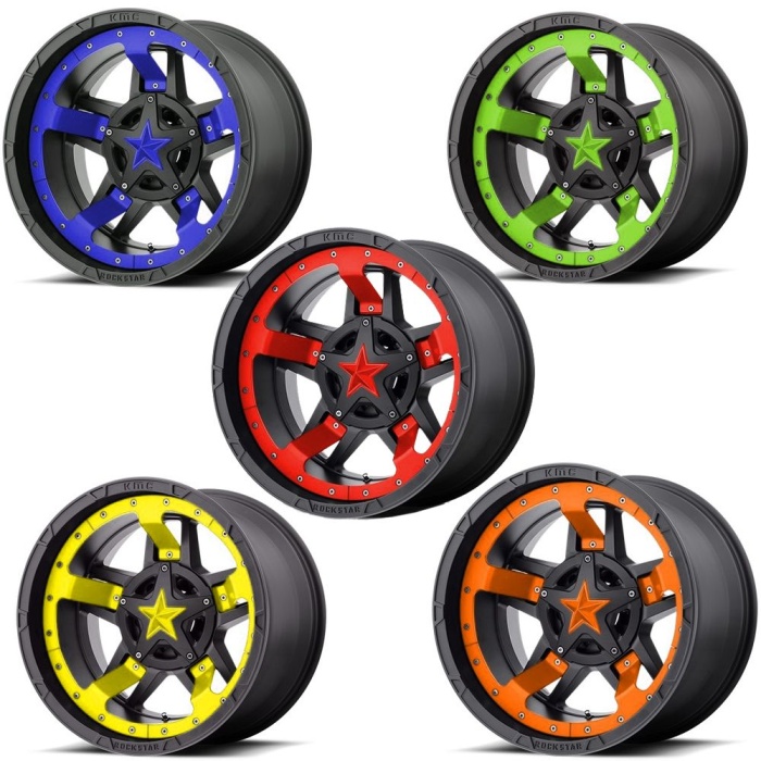 Janta aliaj 9x18" 5x114,30/5x127,00 ET 0 - XD 827 RS3 - imagine 2