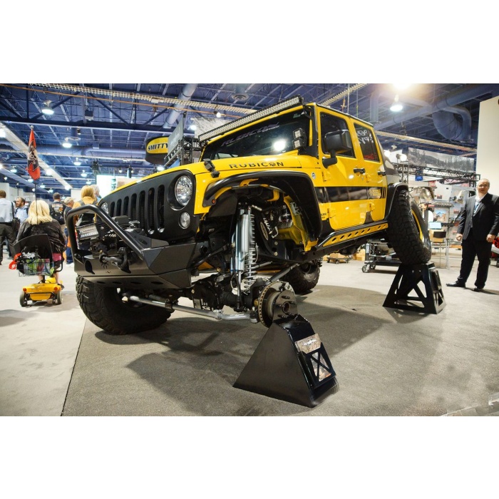 Distantiere arcuri fata lift +50mm Rubicon Express - imagine 3