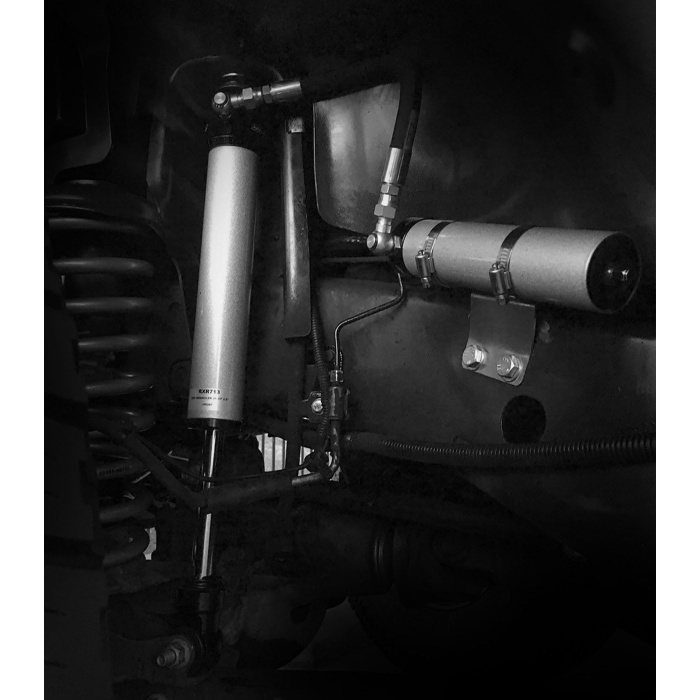 Amortizor fata Jeep Wrangler JK 07-17 monotub cu rezervor ajustabil 2.0 Rubicon Express - imagine 5