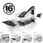 Segment protectie cu lumini pentru Smittybilt M.O.D. XRC - Jeep Wrangler JK - imagine 3